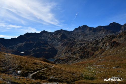 randonnee hautes-alpes Lac-Bleu-depuis-Saint-Veran Saint-Veran Queyras