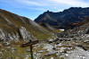randonnee hautes-alpes Lac-du-Longet-via-le-col-Blanchet - Saint-Veran - Queyras