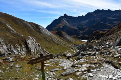 randonnee hautes-alpes Lac-du-Longet-via-le-col-Blanchet Saint-Veran Queyras