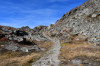 randonnee hautes-alpes Lac-du-Longet-via-le-col-Blanchet - Saint-Veran - Queyras
