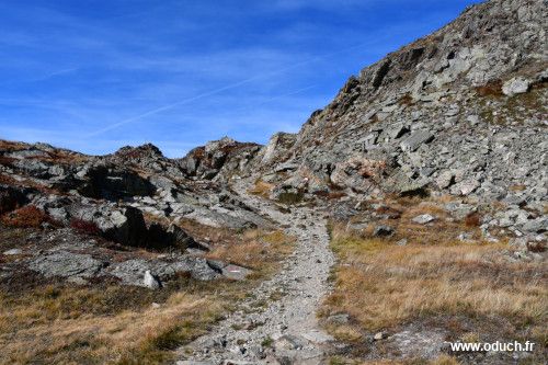 randonnee hautes-alpes Lac-du-Longet-via-le-col-Blanchet Saint-Veran Queyras