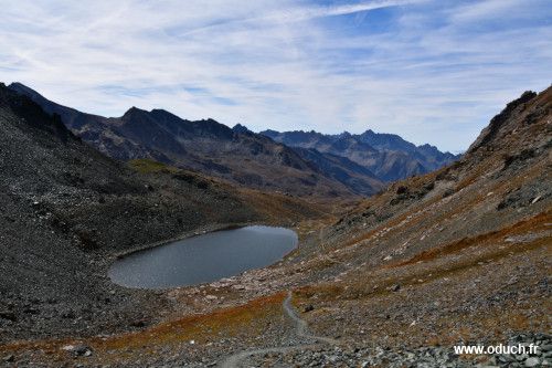 randonnee hautes-alpes Lac-de-la-Noire Saint-Veran Queyras