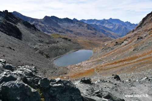 randonnee hautes-alpes Lac-de-la-Noire Saint-Veran Queyras