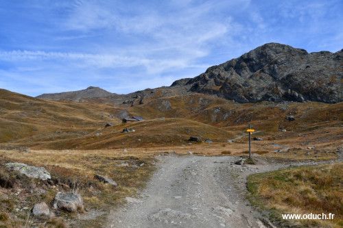 randonnee hautes-alpes Lac-de-la-Noire Saint-Veran Queyras