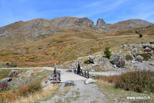 randonnee hautes-alpes Lac-de-la-Noire Saint-Veran Queyras