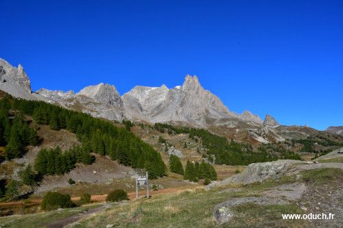 randonnee hautes-alpes Lac-Biron Nevache Brianconnais