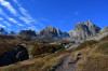 randonnee hautes-alpes Pointe-de-Rochachille - Nevache - Brianconnais