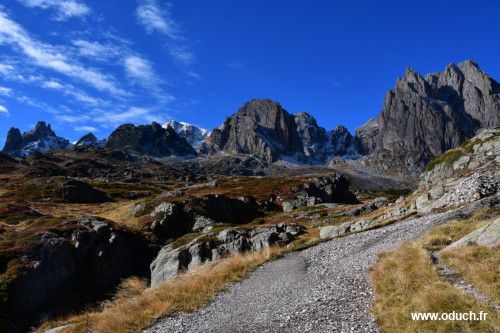 randonnee hautes-alpes Lac-Biron Nevache Brianconnais