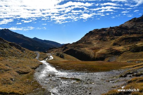 randonnee hautes-alpes Lac-Biron Nevache Brianconnais