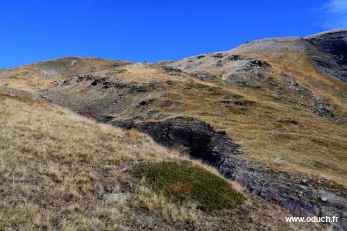 randonnee hautes-alpes Pointe-de-Rochachille Nevache Brianconnais