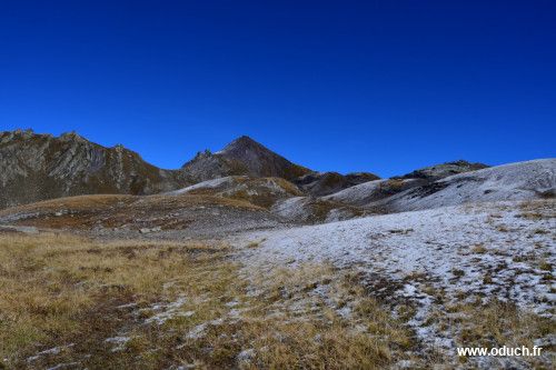 randonnee hautes-alpes Lac-Biron Nevache Brianconnais