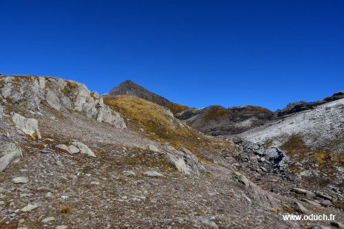 randonnee hautes-alpes Pointe-de-Rochachille Nevache Brianconnais