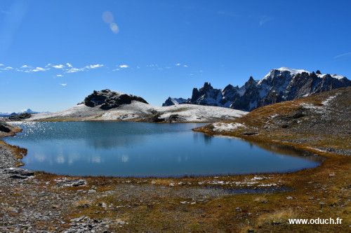 randonnee hautes-alpes Pointe-de-Rochachille Nevache Brianconnais