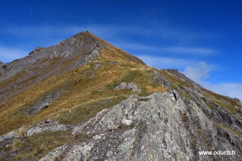 randonnee hautes-alpes Pointe-de-Rochachille Nevache Brianconnais