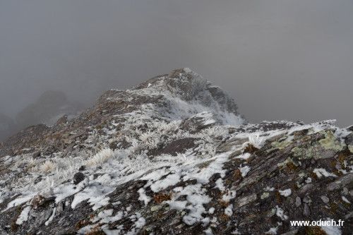 randonnee hautes-alpes Pointe-de-Rochachille Nevache Brianconnais