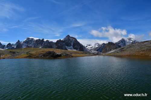 randonnee hautes-alpes Lac-Biron Nevache Brianconnais