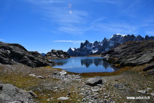 randonnee hautes-alpes Lac-Biron Nevache Brianconnais