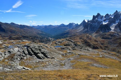 randonnee hautes-alpes Lac-Biron Nevache Brianconnais