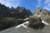 randonnee hautes-alpes Glacier-Noir-Balmes-de-Francois-Blanc - Pelvoux - Argentiere-la-Bessee