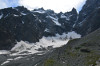 randonnee hautes-alpes Glacier-Noir-Balmes-de-Francois-Blanc - Pelvoux - Argentiere-la-Bessee