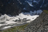 randonnee hautes-alpes Glacier-Noir-Balmes-de-Francois-Blanc - Pelvoux - Argentiere-la-Bessee