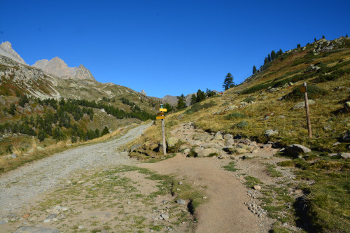 randonnee hautes-alpes Roche-du-Chardonnet Nevache Brianconnais