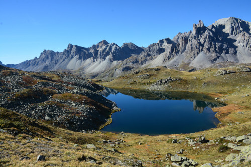 randonnee hautes-alpes Roche-du-Chardonnet Nevache Brianconnais