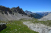 randonnee hautes-alpes Tete-de-Rissace-en-Boucle - Ceillac - Queyras