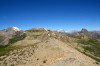 randonnee hautes-alpes Lac-du-Laus-et-crete-de-Fouran - Champcella - Argentiere-la-Bessee