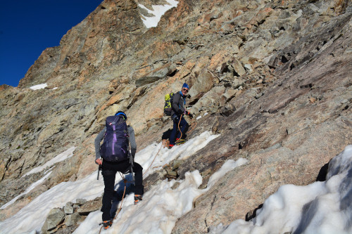 randonnee hautes-alpes Pic-du-Glacier-Blanc Pelvoux Argentiere-la-Bessee