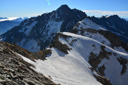 randonnee hautes-alpes Pic-du-Glacier-Blanc Pelvoux Argentiere-la-Bessee