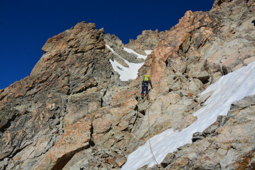 randonnee hautes-alpes Pic-du-Glacier-Blanc Pelvoux Argentiere-la-Bessee