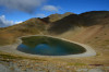 Lac Gignoux et la Cime de Saurel