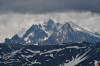 2423 / Ubaye / Aiguille de Chambeyron vu du pic de Chabrières