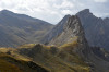 2339 / Briançonnais / Arêtes de la Bruyère vue du col de la Ponsonnière