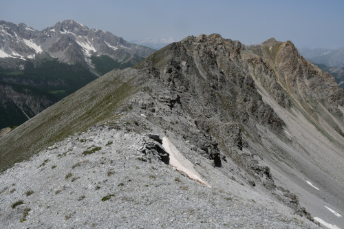 La crête de Beaubarnon