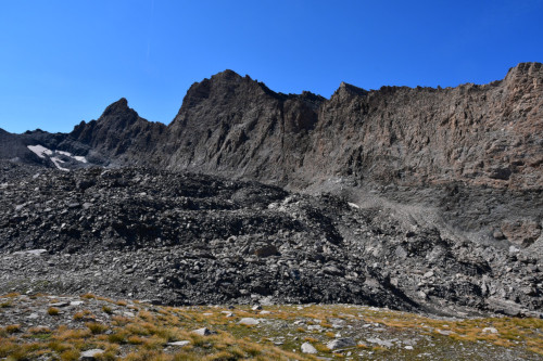 Le Pain de Sucre vu du col d'Asti