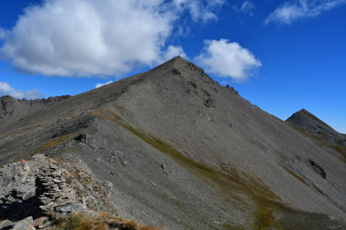 Le sommet du Petit Rochebrune