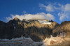 2383 / Argentière-la-Bessée / Ailefroide vue du glacier Noir
