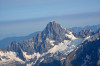2352 / Isère / Aiguille du Plat de la Selle vue d'Ailefroide orientale