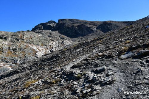randonnee hautes-alpes Col-Blanchet-depuis-la-chapelle-Saint-Elisabeth Saint-Veran Queyras