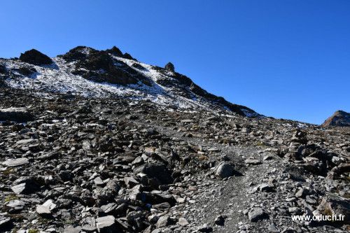 randonnee hautes-alpes Col-Blanchet-depuis-la-chapelle-Saint-Elisabeth Saint-Veran Queyras