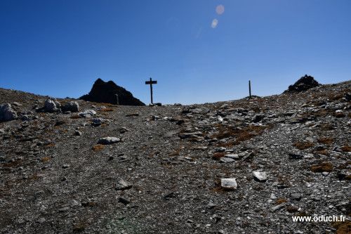 randonnee hautes-alpes Col-Blanchet-depuis-la-chapelle-Saint-Elisabeth Saint-Veran Queyras