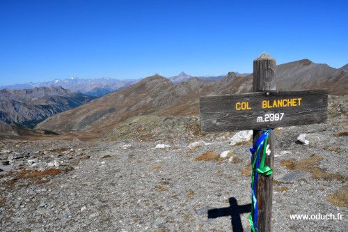 randonnee hautes-alpes Col-Blanchet-depuis-la-chapelle-Saint-Elisabeth Saint-Veran Queyras