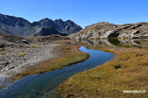 randonnee hautes-alpes Col-Blanchet-depuis-la-chapelle-Saint-Elisabeth Saint-Veran Queyras