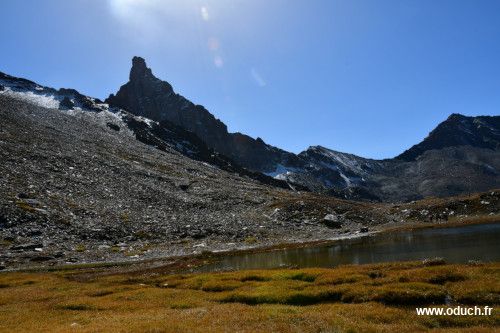 randonnee hautes-alpes Col-Blanchet-depuis-la-chapelle-Saint-Elisabeth Saint-Veran Queyras