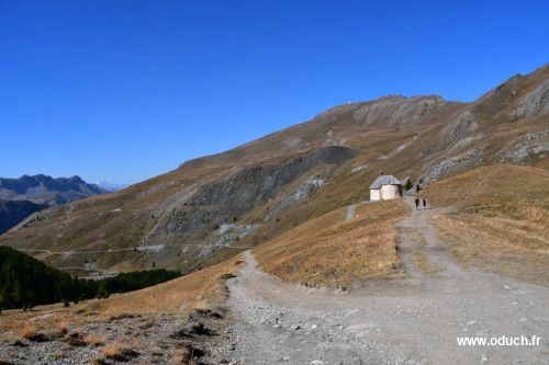 randonnee hautes-alpes Col-Blanchet-depuis-la-chapelle-Saint-Elisabeth Saint-Veran Queyras