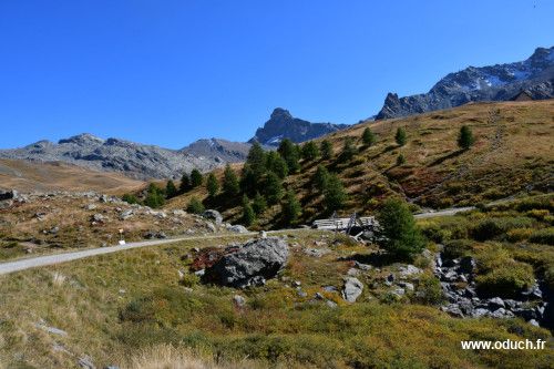 randonnee hautes-alpes Col-Blanchet-depuis-la-chapelle-Saint-Elisabeth Saint-Veran Queyras
