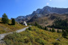 randonnee hautes-alpes Col-Blanchet-depuis-la-chapelle-Saint-Elisabeth - Saint-Veran - Queyras