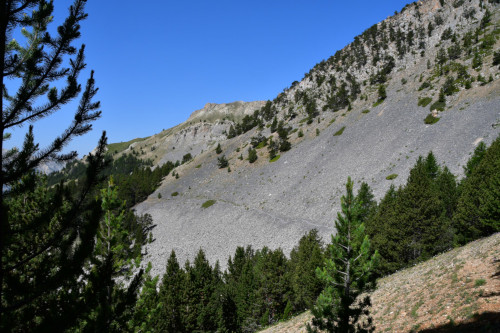 randonnee hautes-alpes Crete-de-la-Montagne-de-Riou-Vert Ceillac Queyras